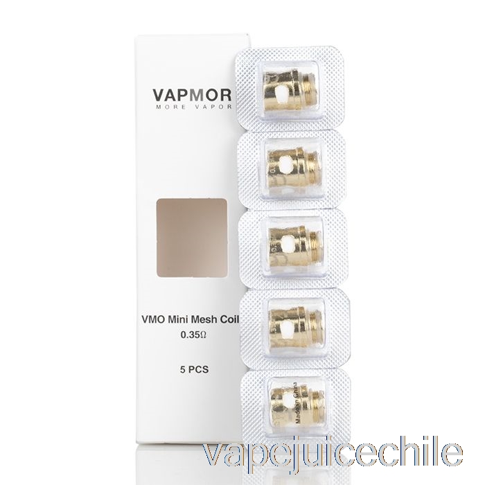 Vape Vhile Vapmor Vmo Mini Bobinas De Repuesto De Malla 0.35ohm Vmo Mini Bobinas De Malla